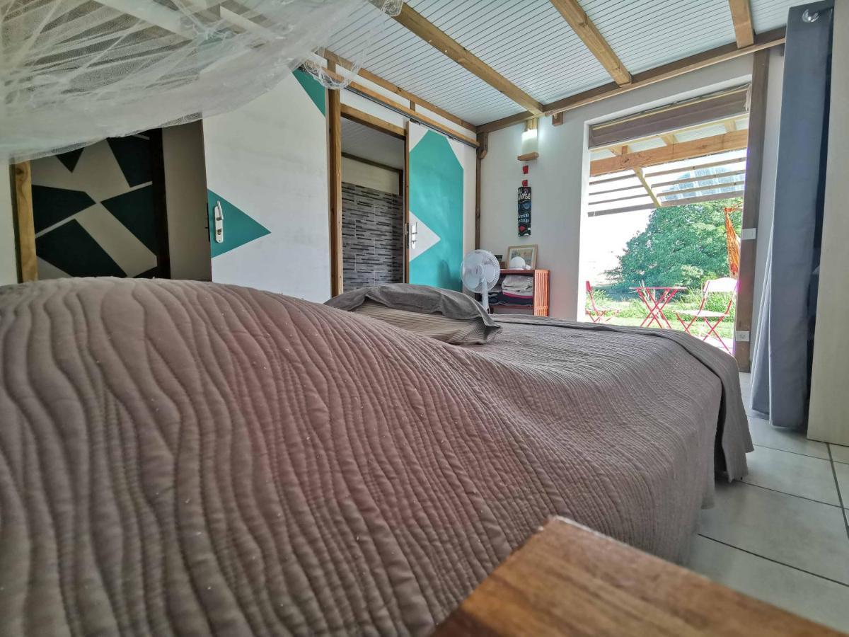 상트 안느 Gwada Kitesurf Camp 빌라 외부 사진